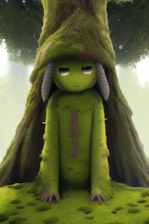 An image depicting Moss people (Continental Germanic)